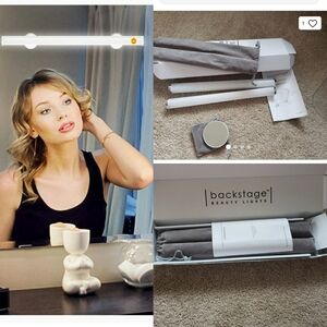 COPY - BeautyHak Backstage beauty LED Lights ASOTV